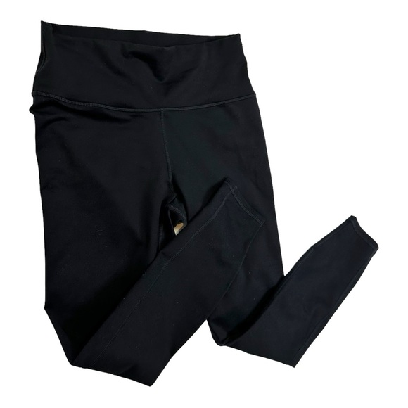 Fabletics Pants - Fabletics PowerHold Black Active Leggings- size Medium